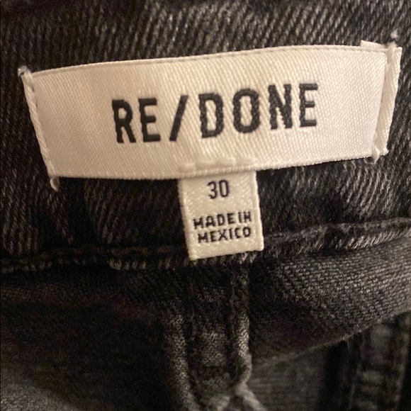 RE/DONE Women’s Black Jeans - Picture 1 of 5